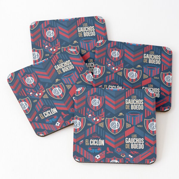Item preview, San Lorenzo De Almagro El Ciclon Pattern Argentina designed and sold by ART ATTACK ZONE.