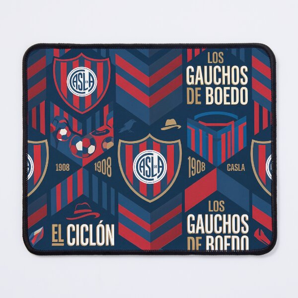 Item preview, San Lorenzo De Almagro El Ciclon Pattern Argentina designed and sold by ART ATTACK ZONE.