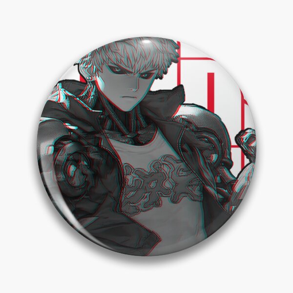 Item preview, Demon Cyborg Genos designed and sold by GrimWorldMerch.