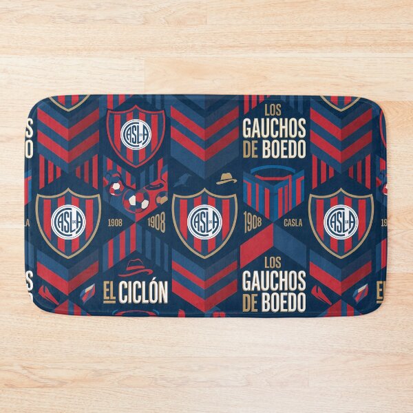 Item preview, San Lorenzo De Almagro El Ciclon Pattern Argentina designed and sold by ART ATTACK ZONE.
