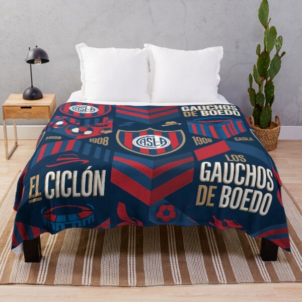 Item preview, San Lorenzo De Almagro El Ciclon Pattern Argentina designed and sold by ART ATTACK ZONE.
