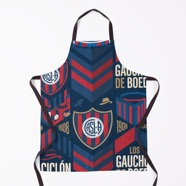 Item preview, San Lorenzo De Almagro El Ciclon Pattern Argentina designed and sold by ART ATTACK ZONE.