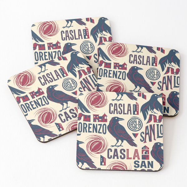 Item preview, San Lorenzo De Almagro El Ciclon Pattern CASLA designed and sold by ART ATTACK ZONE.