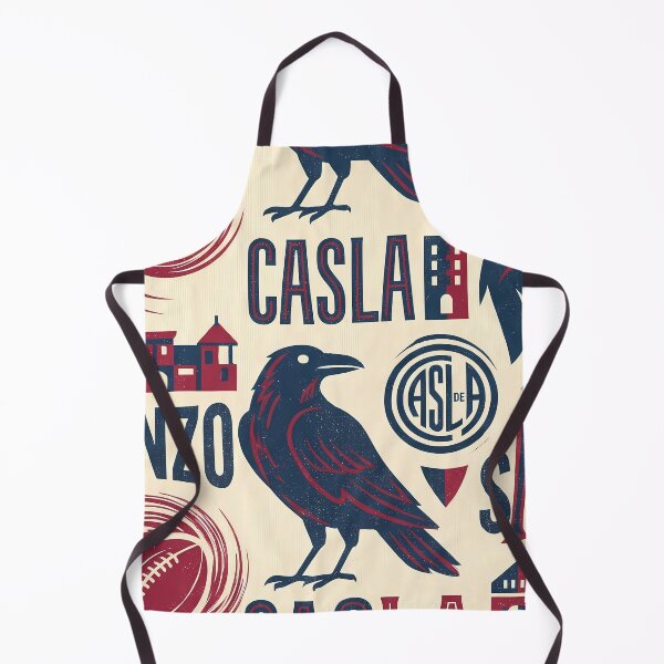 Item preview, San Lorenzo De Almagro El Ciclon Pattern CASLA designed and sold by ART ATTACK ZONE.