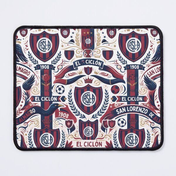 Item preview, San Lorenzo De Almagro El Ciclon Pattern BOEDO designed and sold by ART ATTACK ZONE.
