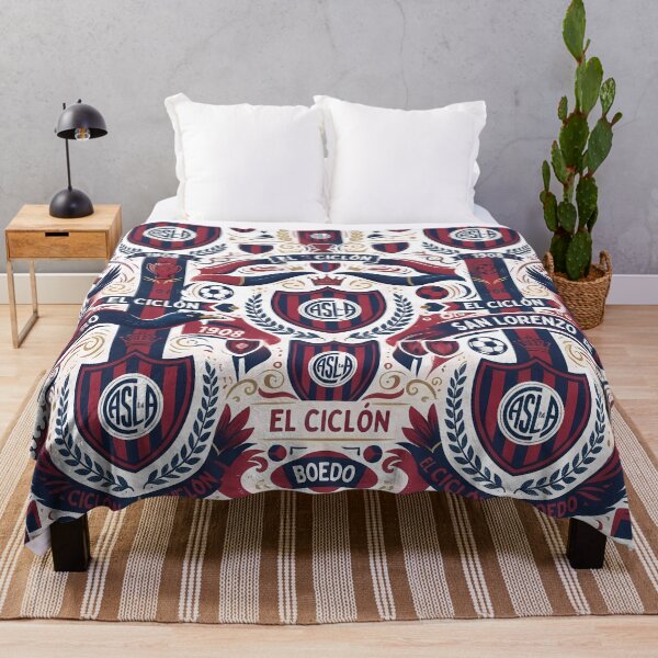 Item preview, San Lorenzo De Almagro El Ciclon Pattern BOEDO designed and sold by ART ATTACK ZONE.