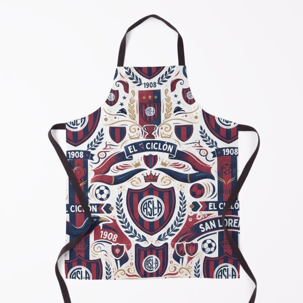 Item preview, San Lorenzo De Almagro El Ciclon Pattern BOEDO designed and sold by ART ATTACK ZONE.