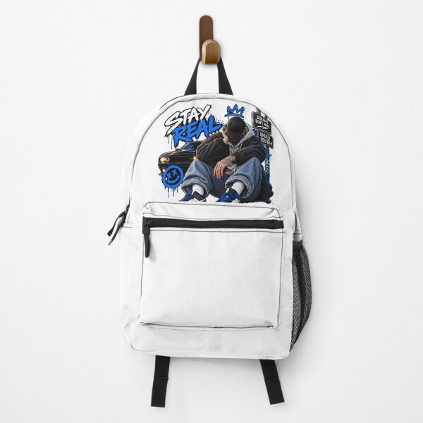 Item preview, Stay Real Urban Streetwear Motivation Art designed and sold by TinyWeird.