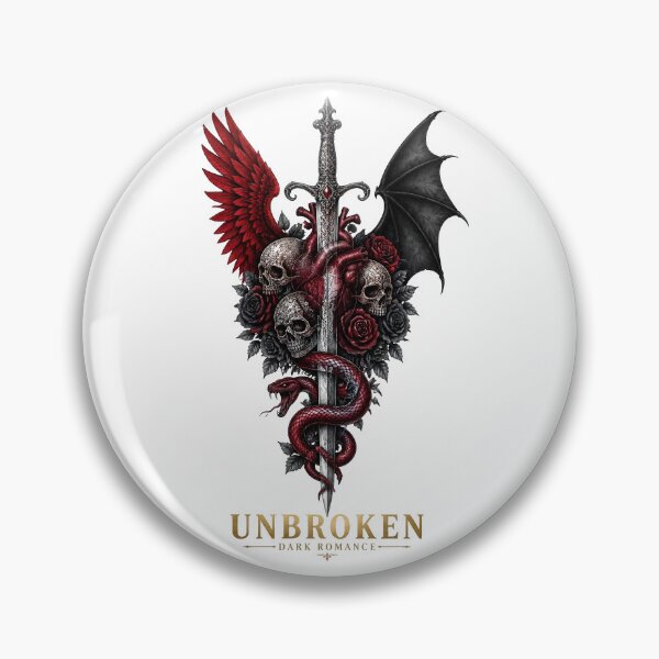 Item preview, Unbroken Dark Romance designed and sold by Sovereign Supply Co..