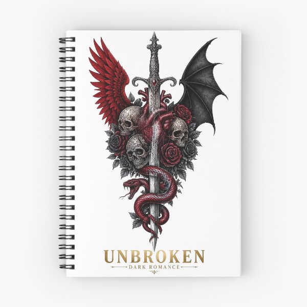 Item preview, Unbroken Dark Romance designed and sold by Sovereign Supply Co..