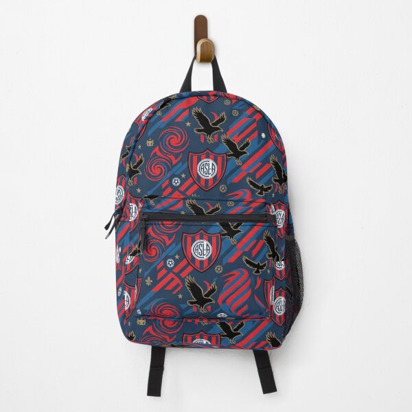 Item preview, San Lorenzo De Almagro El Ciclon Pattern AZULGRANA designed and sold by ART ATTACK ZONE.
