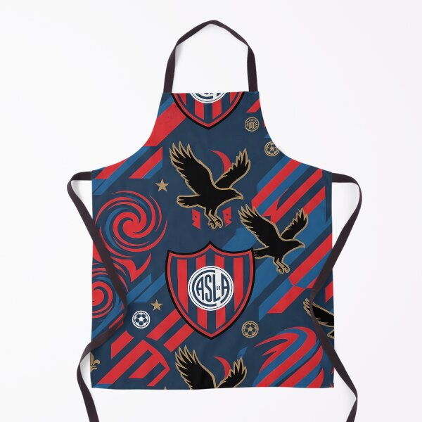 Item preview, San Lorenzo De Almagro El Ciclon Pattern AZULGRANA designed and sold by ART ATTACK ZONE.