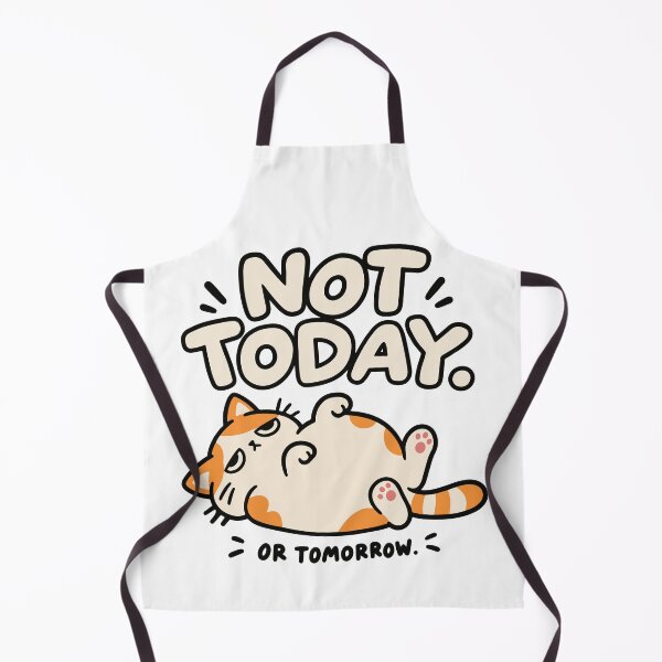 Item preview, Funny Calico Cat and Procrastination designed and sold by MewMade.