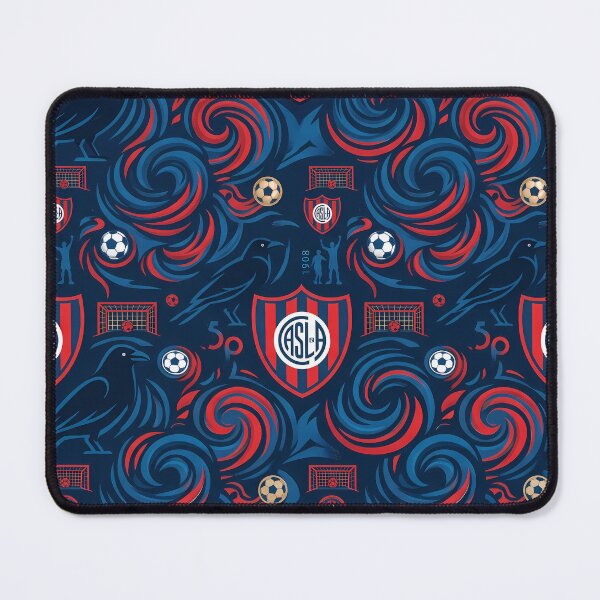 Item preview, San Lorenzo De Almagro El Ciclon Pattern Design designed and sold by ART ATTACK ZONE.