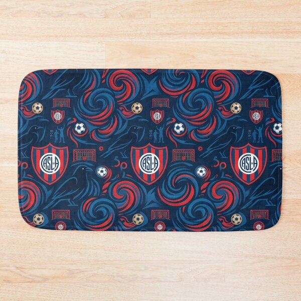 Item preview, San Lorenzo De Almagro El Ciclon Pattern Design designed and sold by ART ATTACK ZONE.