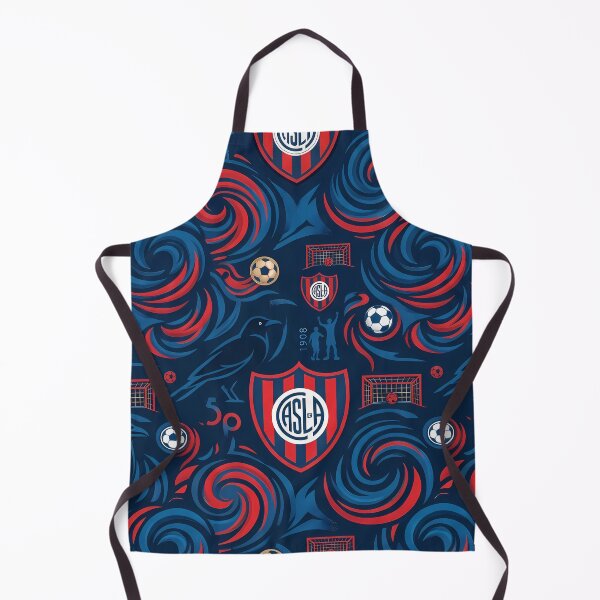 Item preview, San Lorenzo De Almagro El Ciclon Pattern Design designed and sold by ART ATTACK ZONE.