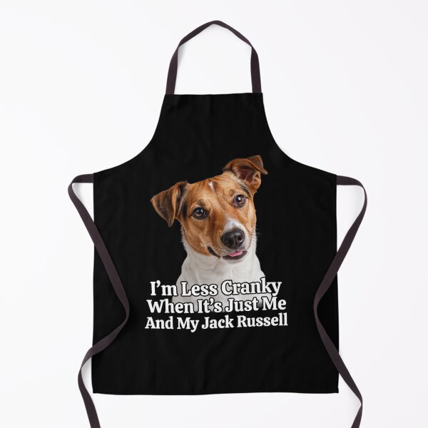 Item preview, Jack Russell Dog Owner I’m Less Cranky When It’s Just Me And My Jack Russell designed and sold by fantasticdesign.