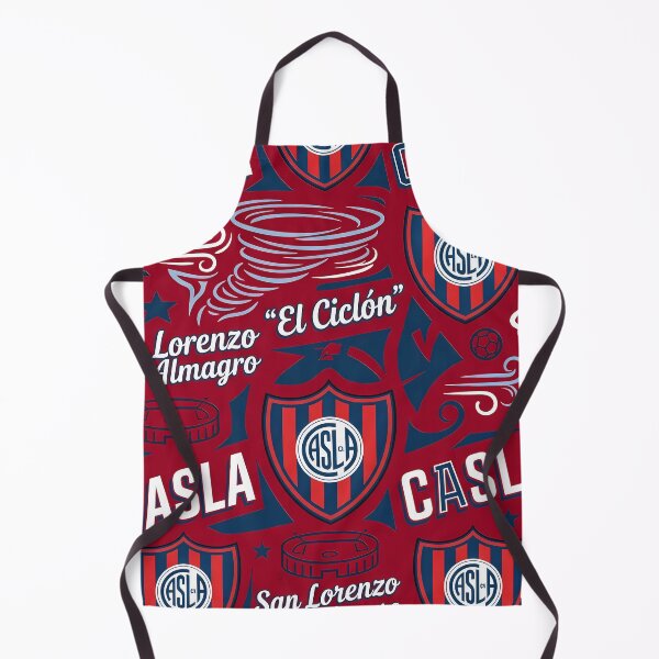 Item preview, San Lorenzo De Almagro El Ciclon Pattern Colors designed and sold by ART ATTACK ZONE.