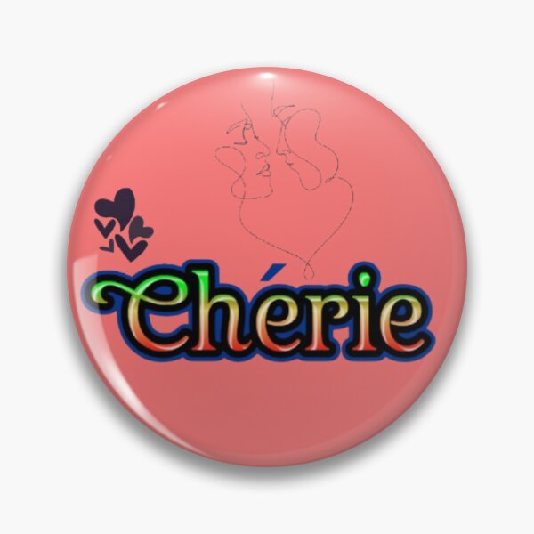 Item preview, Chérie French Darling Romantic One Line Couple Drawing Art designed and sold by Miheerala.