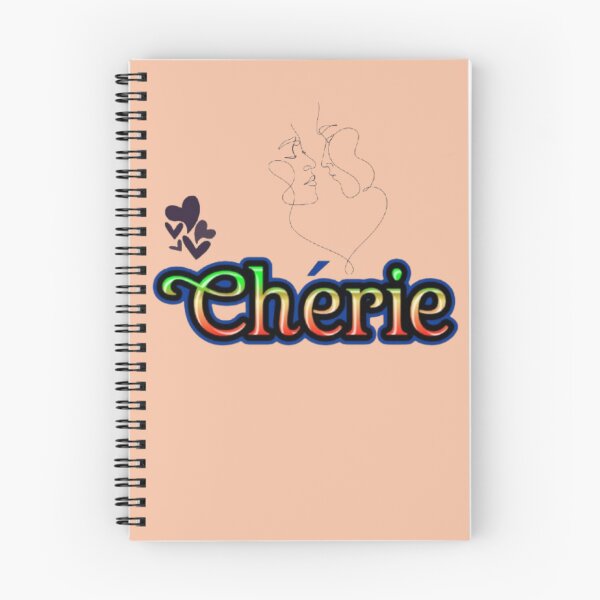 Item preview, Chérie French Darling Romantic One Line Couple Drawing Art designed and sold by Miheerala.
