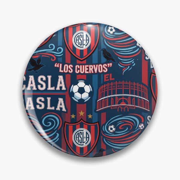 Item preview, San Lorenzo De Almagro El Ciclón Patrón Cuervo designed and sold by ART ATTACK ZONE.
