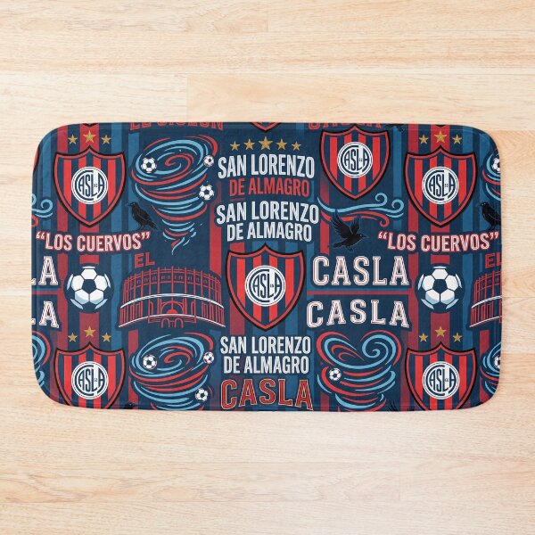 Item preview, San Lorenzo De Almagro El Ciclon Pattern Cuervo designed and sold by ART ATTACK ZONE.