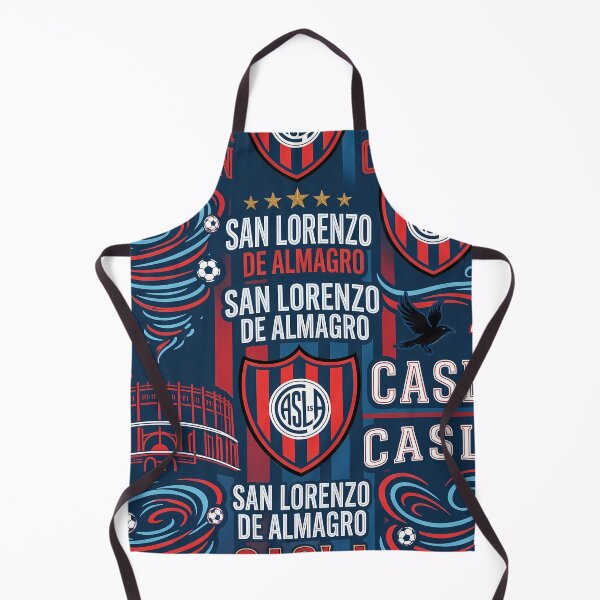 Item preview, San Lorenzo De Almagro El Ciclón Patrón Cuervo designed and sold by ART ATTACK ZONE.