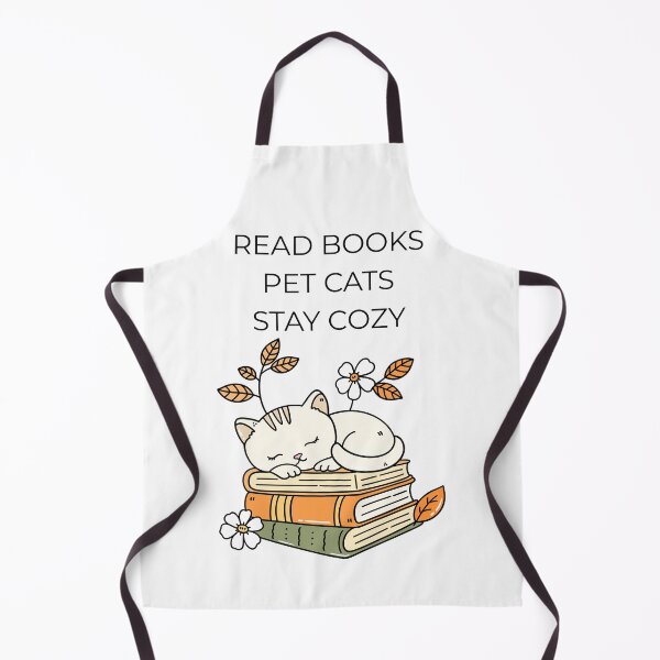 Item preview, Read Books Pet Cats Stay Cozy Cute Autumn Cat Aesthetic designed and sold by Jelicint.