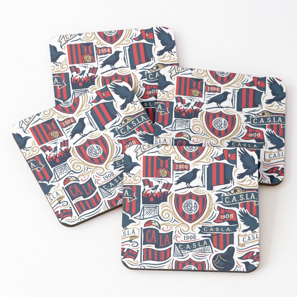 Item preview, B San Lorenzo De Almagro El Ciclon Pattern designed and sold by ART ATTACK ZONE.