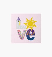 Tangled Up in LOVE Art Board