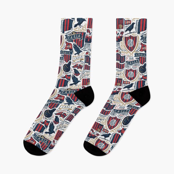 Item preview, B San Lorenzo De Almagro El Ciclon Pattern designed and sold by ART ATTACK ZONE.