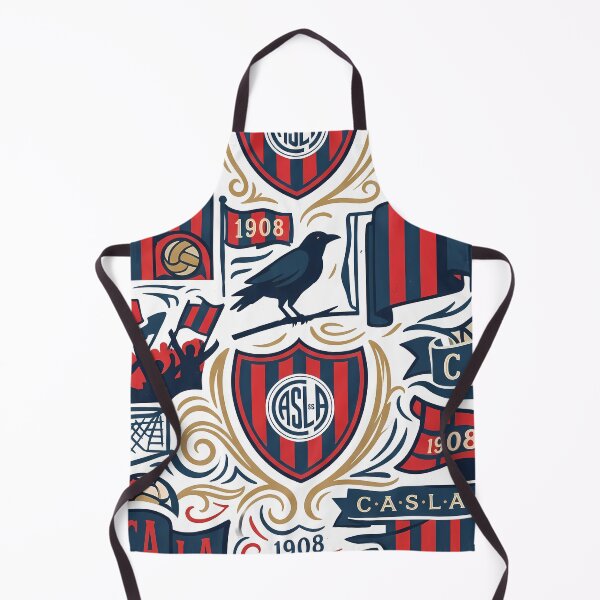 Item preview, B San Lorenzo De Almagro El Ciclon Pattern designed and sold by ART ATTACK ZONE.