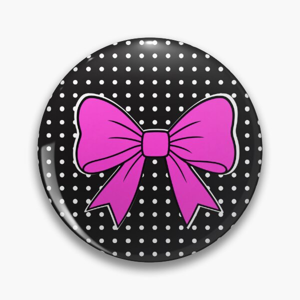Item preview, Pink Bow & Polka Dot Kawaii T-Shirt designed and sold by Aimetoi.