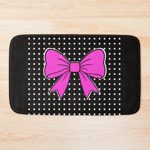 Item preview, Pink Bow & Polka Dot Kawaii T-Shirt designed and sold by Aimetoi.