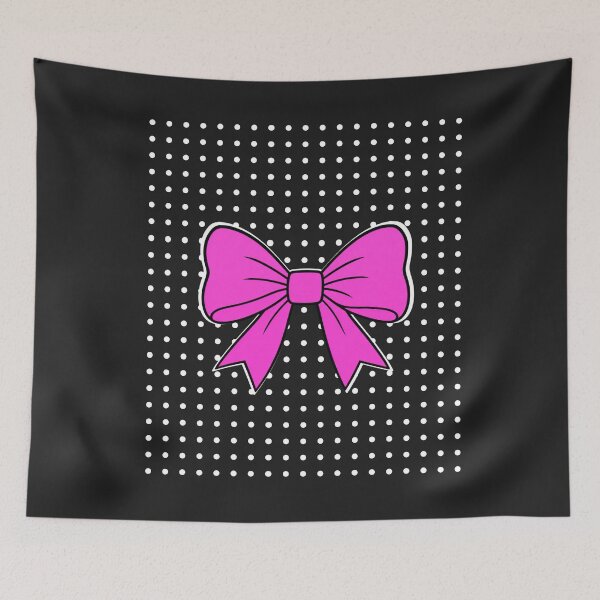 Item preview, Pink Bow & Polka Dot Kawaii T-Shirt designed and sold by Aimetoi.