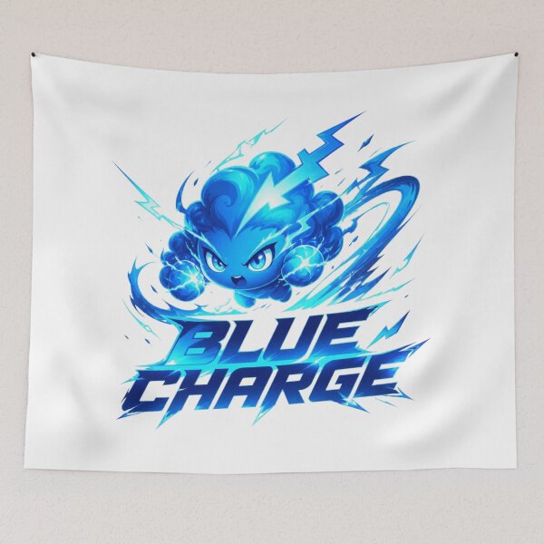 Item preview, Blue Charge designed and sold by Stylestickers55.