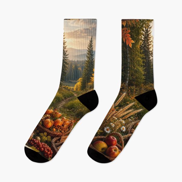 Item preview, Autumn Forest Landscape designed and sold by IMOBILYARI VibeCore.
