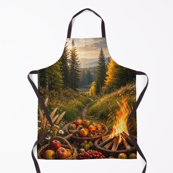 Item preview, Autumn Forest Landscape designed and sold by IMOBILYARI VibeCore.
