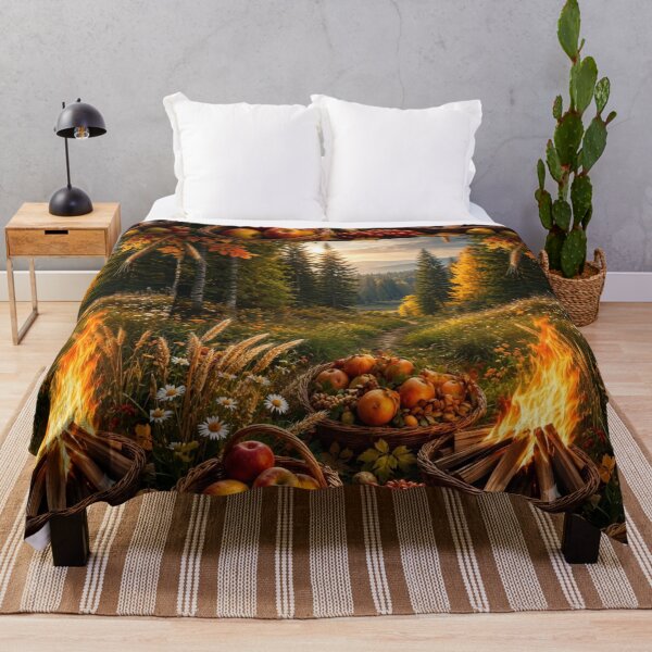 Item preview, Autumn Forest Landscape designed and sold by IMOBILYARI VibeCore.