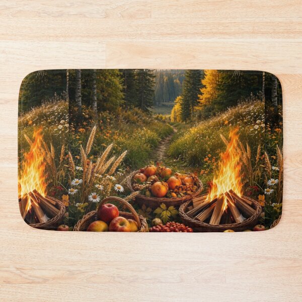 Item preview, Autumn Forest Landscape designed and sold by IMOBILYARI VibeCore.