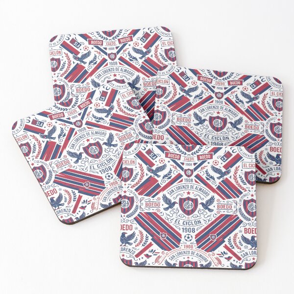 Item preview, C San Lorenzo De Almagro El Ciclon Pattern designed and sold by ART ATTACK ZONE.