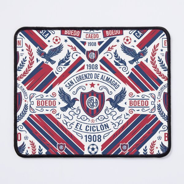 Item preview, C San Lorenzo De Almagro El Ciclon Pattern designed and sold by ART ATTACK ZONE.