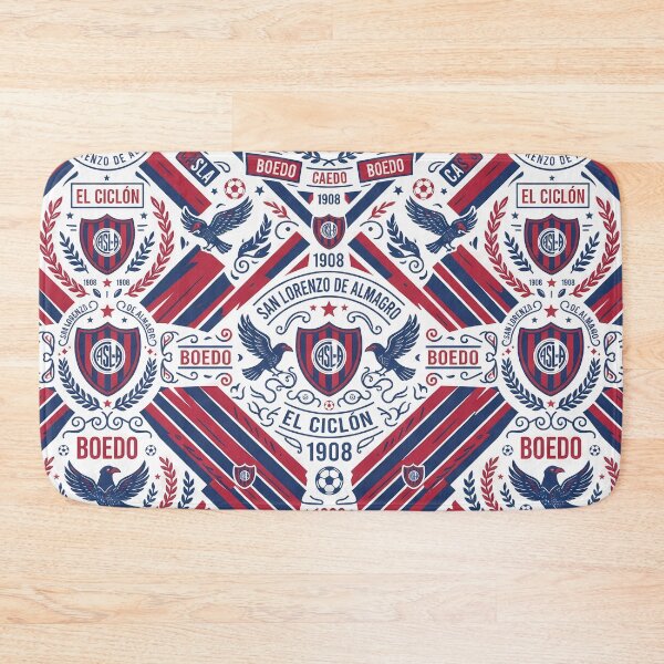Item preview, C San Lorenzo De Almagro El Ciclon Pattern designed and sold by ART ATTACK ZONE.