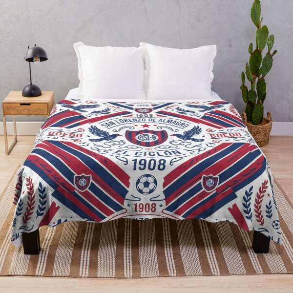Item preview, C San Lorenzo De Almagro El Ciclon Pattern designed and sold by ART ATTACK ZONE.