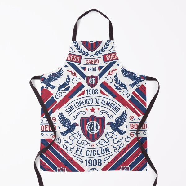 Item preview, C San Lorenzo De Almagro El Ciclon Pattern designed and sold by ART ATTACK ZONE.