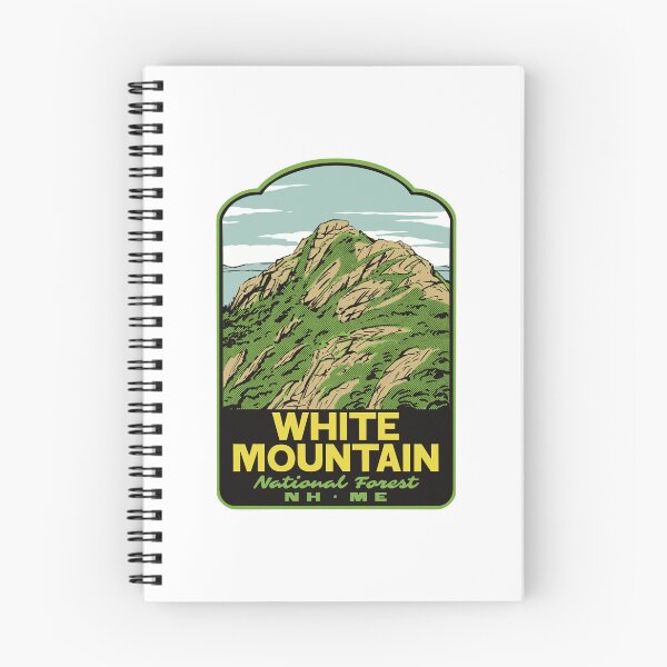 Item preview, White Mountain National Forest Mount Chocorua Retro Art designed and sold by HalpinDesign.