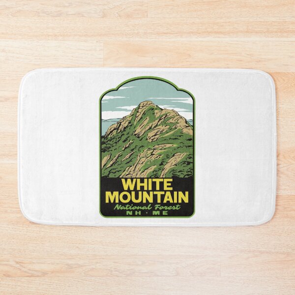 Item preview, White Mountain National Forest Mount Chocorua Retro Art designed and sold by HalpinDesign.