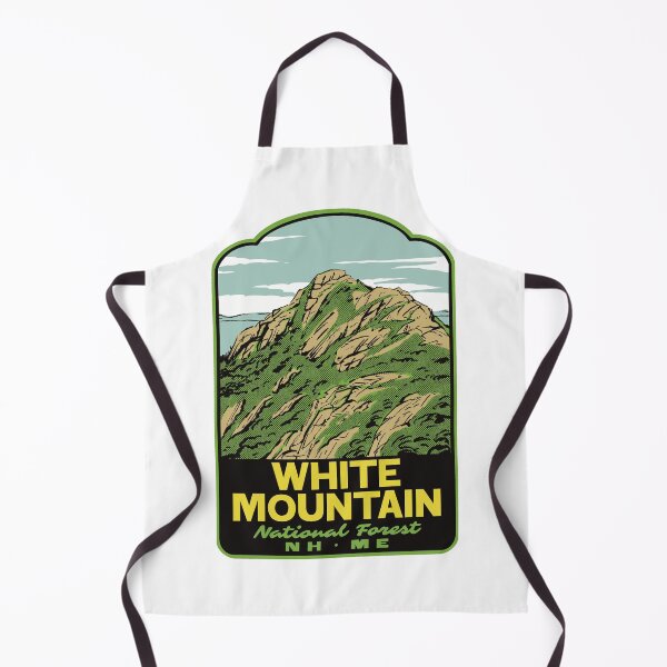 Item preview, White Mountain National Forest Mount Chocorua Retro Art designed and sold by HalpinDesign.