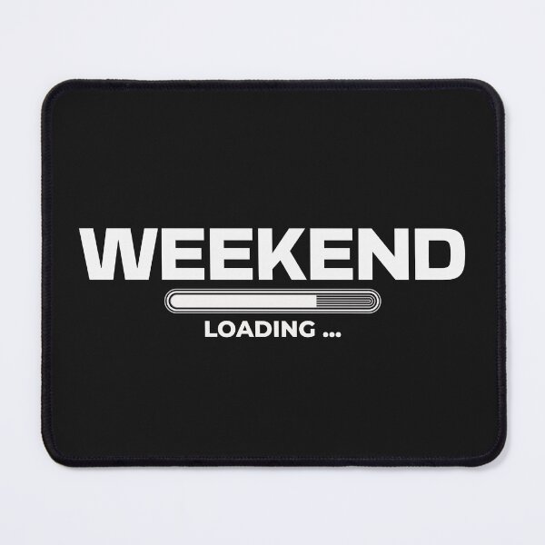 Aperçu de l'œuvre CHARGEMENT DU WEEK-END créée et vendue par SPOOFSHIRT.