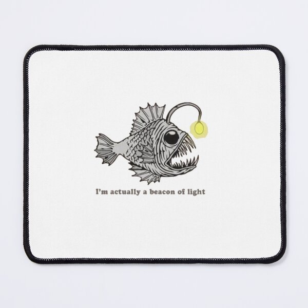 Item preview, Actually I’m a Beacon of Light Anglerfish designed and sold by roartusa.